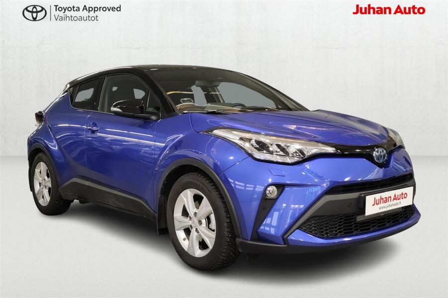 Toyota C-HR vaihtoauto