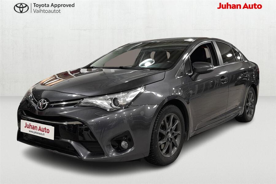 Toyota Avensis vaihtoauto