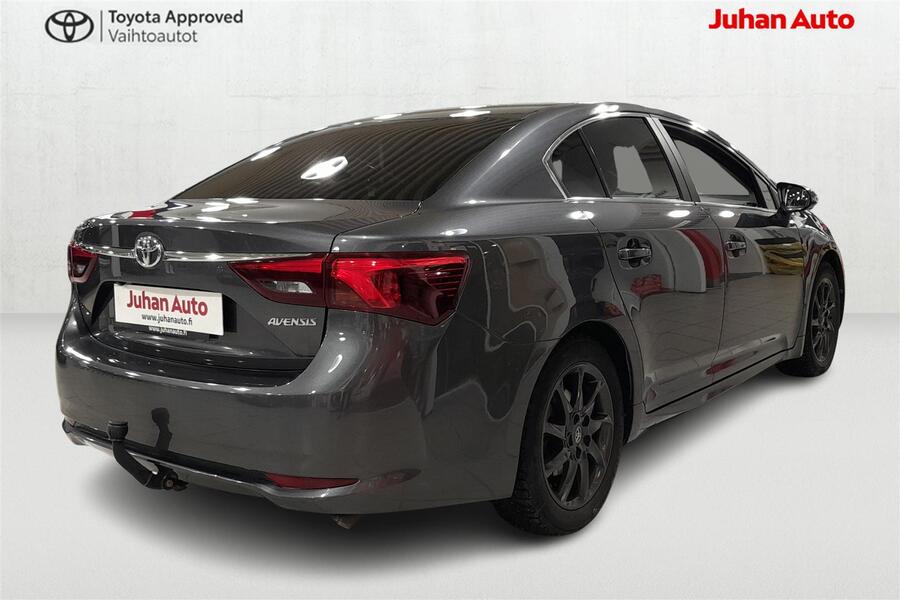 Toyota Avensis vaihtoauto