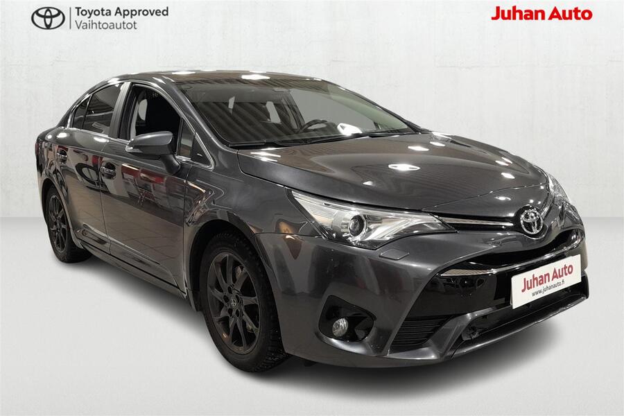 Toyota Avensis vaihtoauto