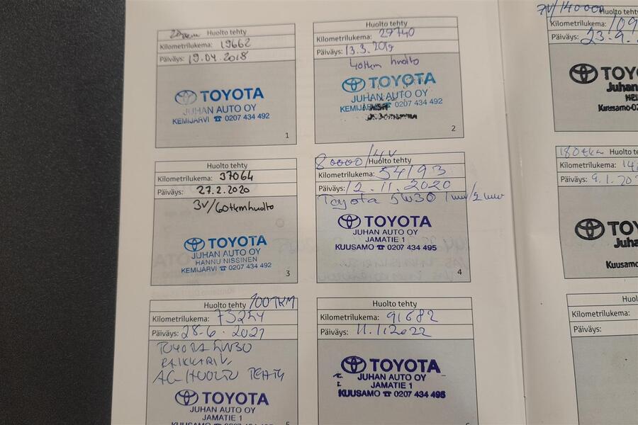 Toyota Avensis vaihtoauto