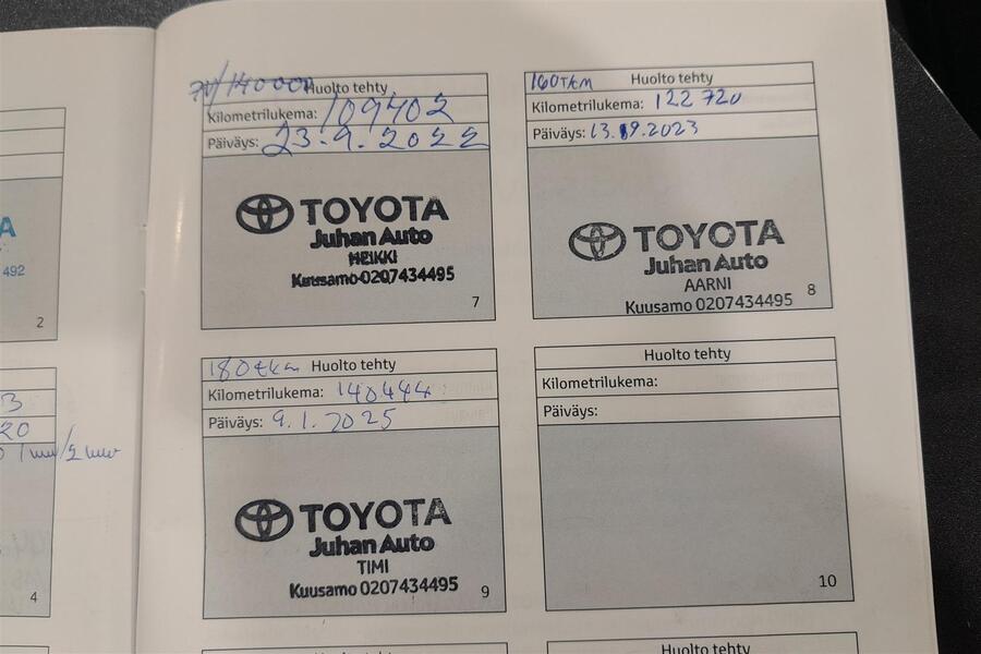 Toyota Avensis vaihtoauto