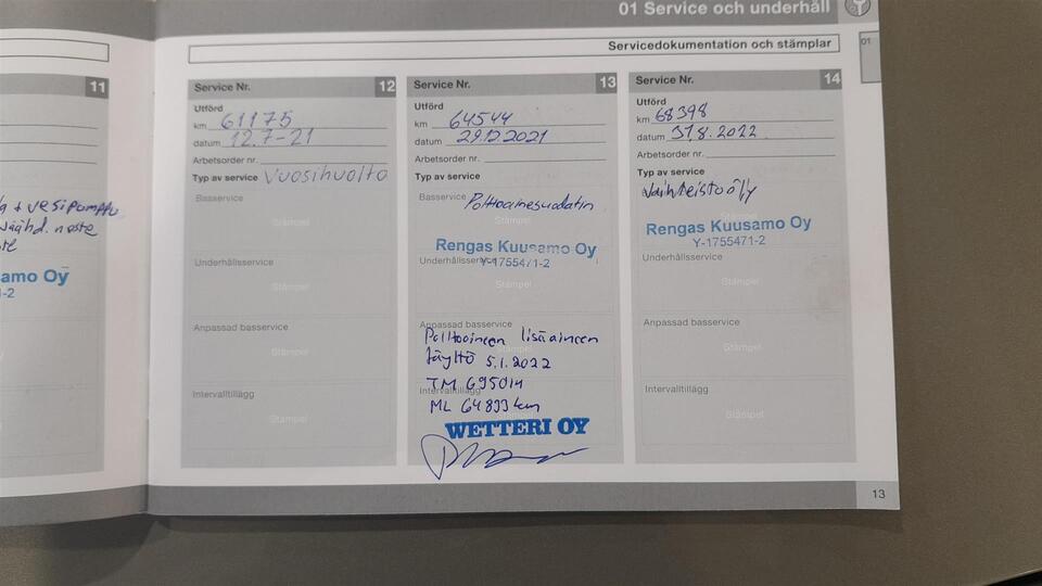 Volvo V50 vaihtoauto