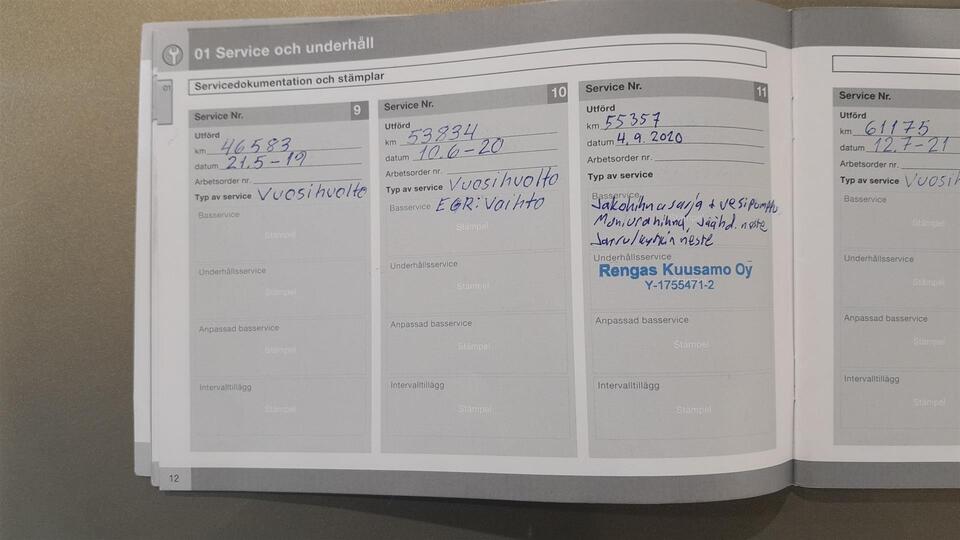 Volvo V50 vaihtoauto