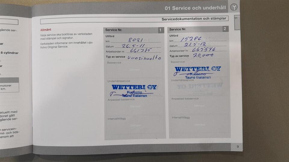 Volvo V50 vaihtoauto