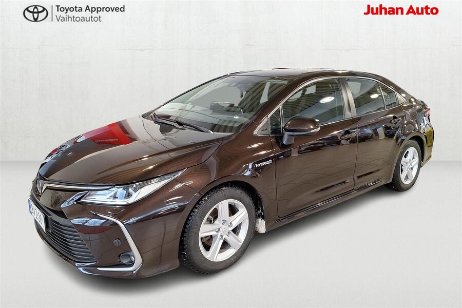 Toyota Corolla vaihtoauto