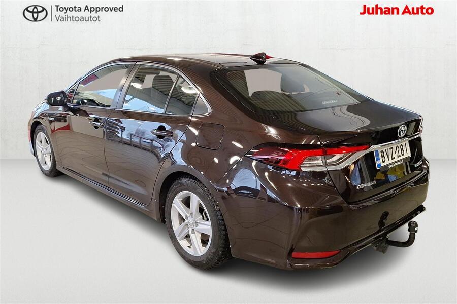 Toyota Corolla vaihtoauto