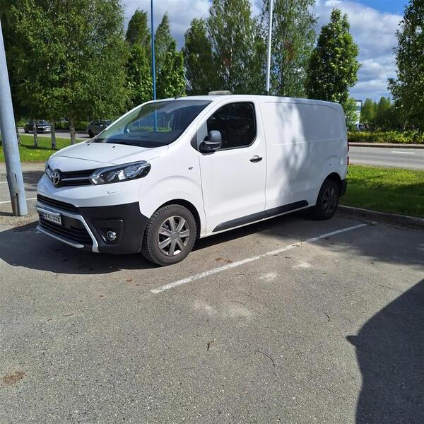 Toyota Proace vaihtoauto