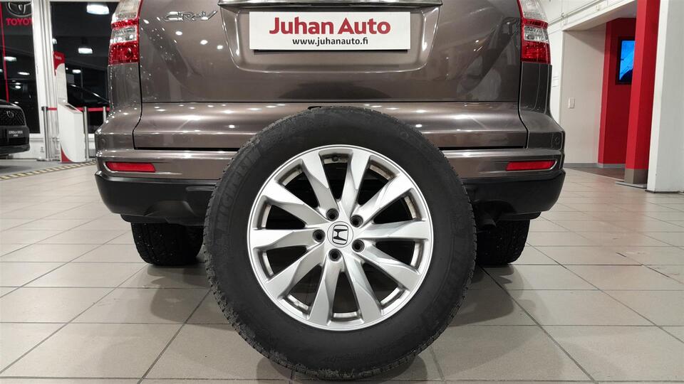 Honda CR-V vaihtoauto