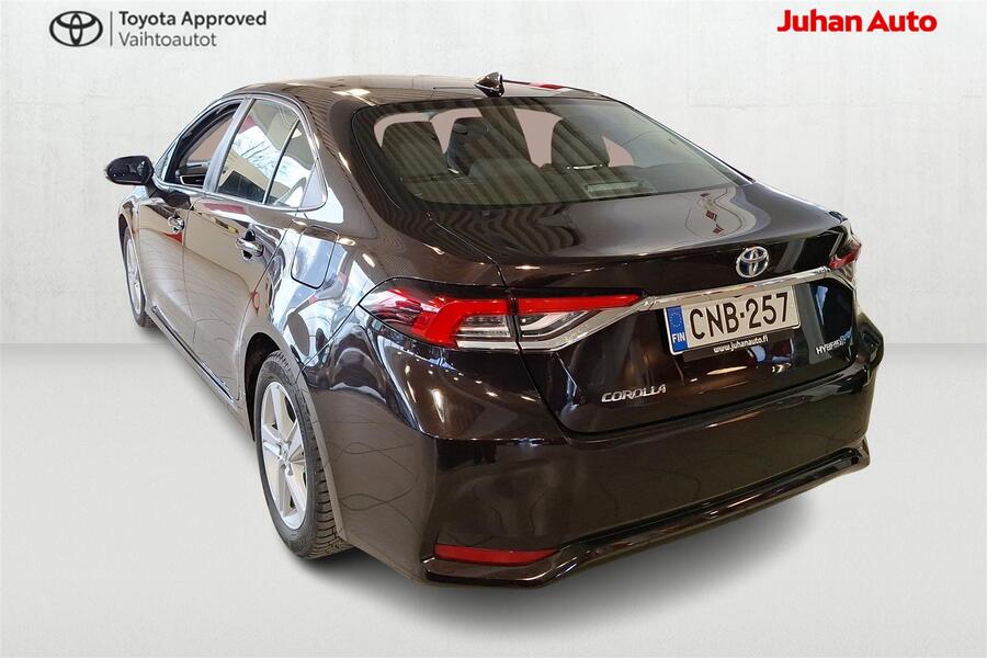 Toyota Corolla vaihtoauto