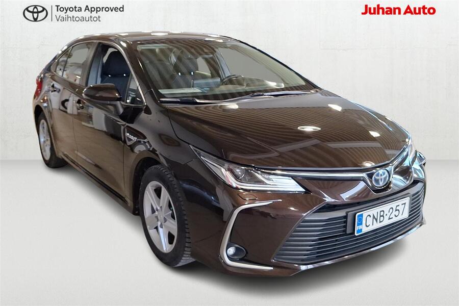 Toyota Corolla vaihtoauto