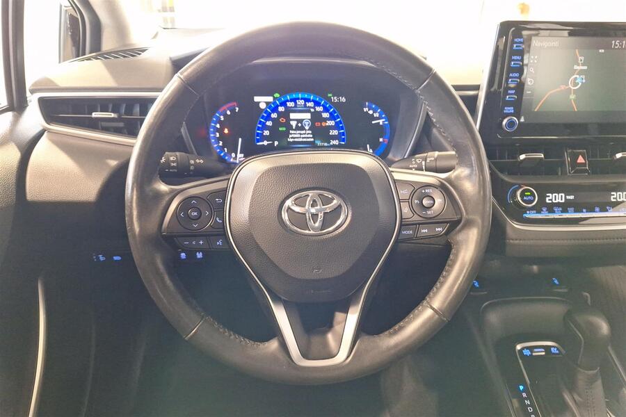 Toyota Corolla vaihtoauto