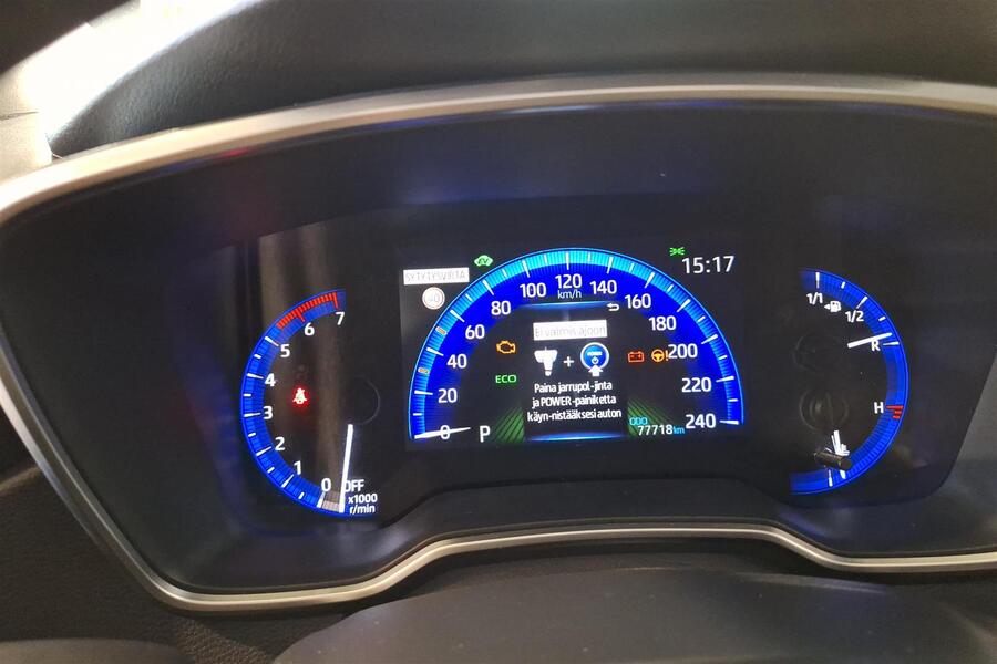 Toyota Corolla vaihtoauto