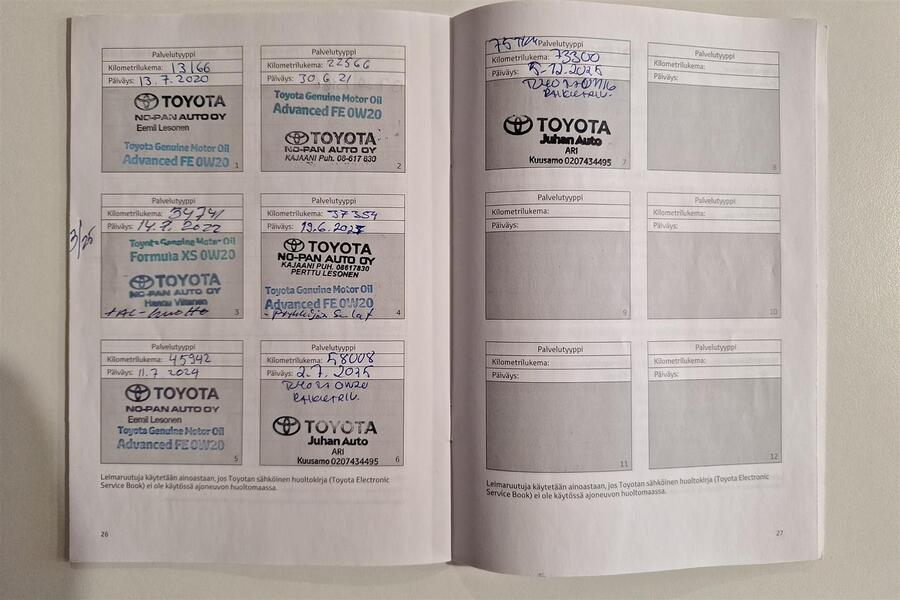 Toyota Corolla vaihtoauto