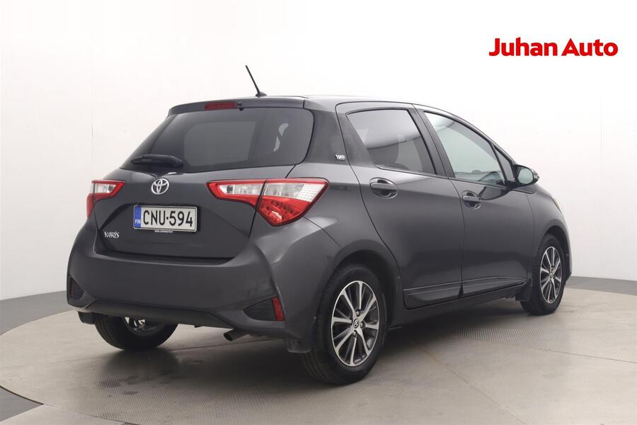 Toyota Yaris vaihtoauto