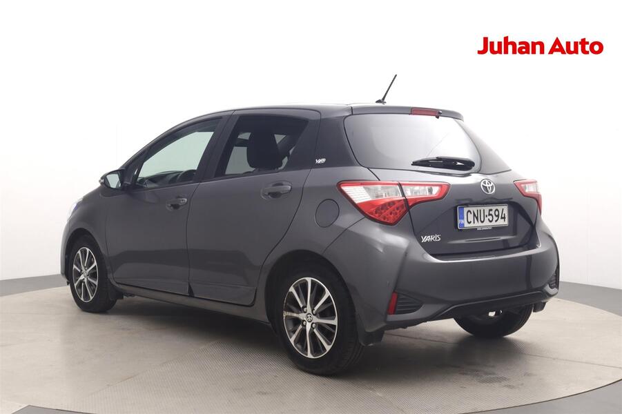 Toyota Yaris vaihtoauto