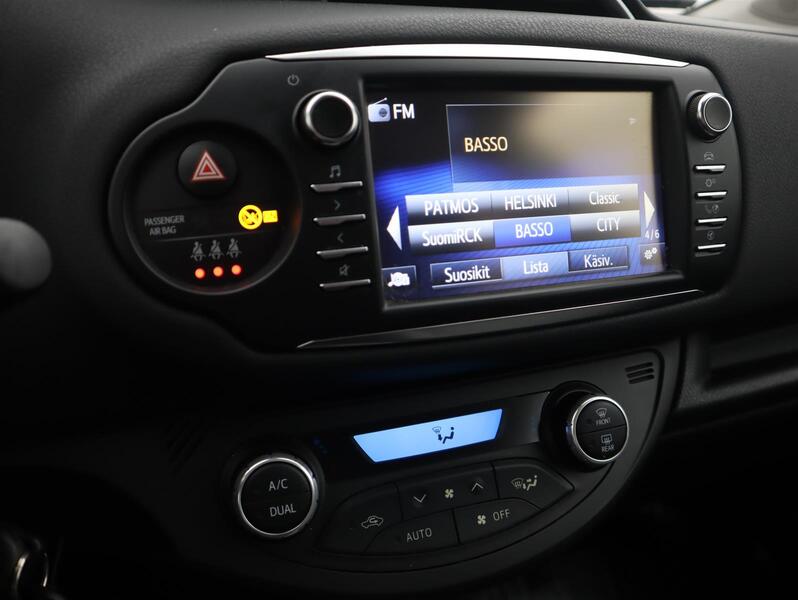 Toyota Yaris vaihtoauto