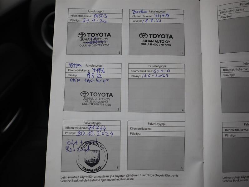 Toyota Yaris vaihtoauto