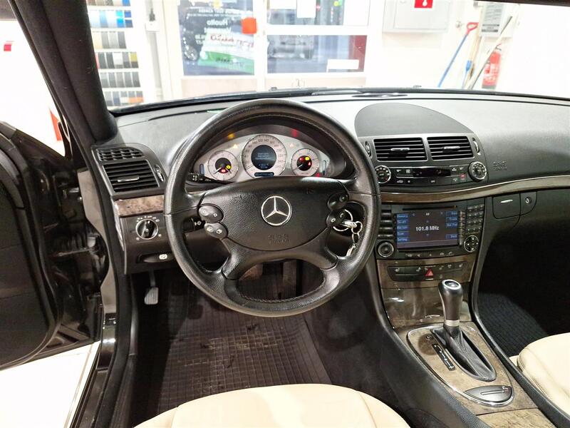 Mercedes-Benz E vaihtoauto