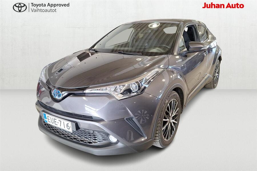 Toyota C-HR vaihtoauto