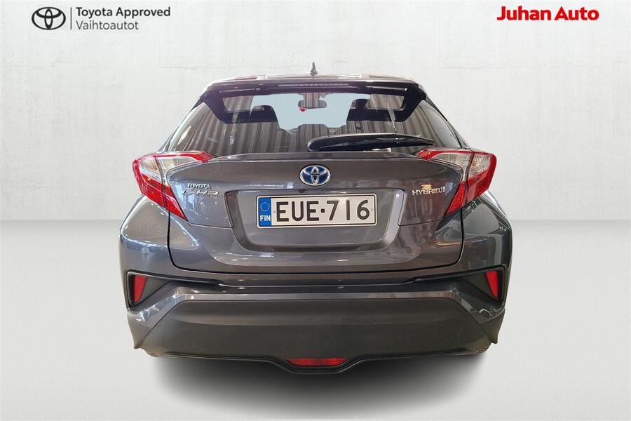 Toyota C-HR vaihtoauto