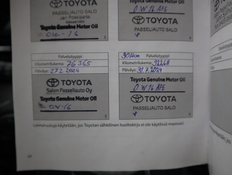 Toyota Yaris Cross vaihtoauto