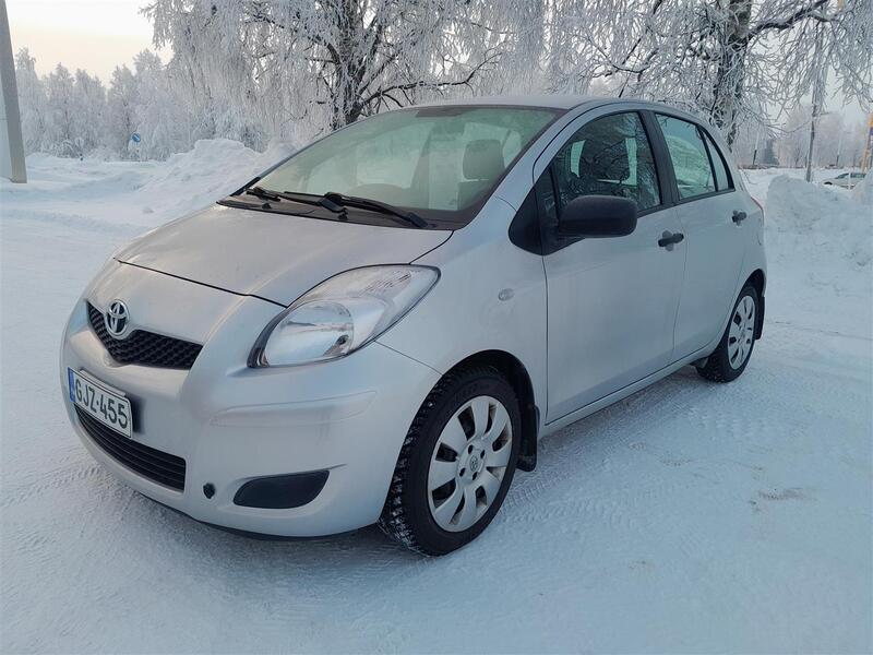 Toyota Yaris vaihtoauto