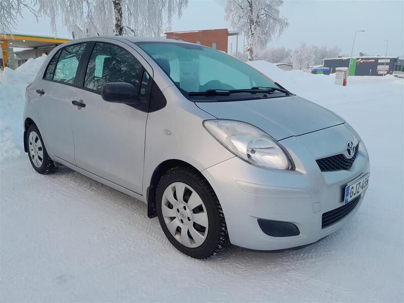 Toyota Yaris vaihtoauto