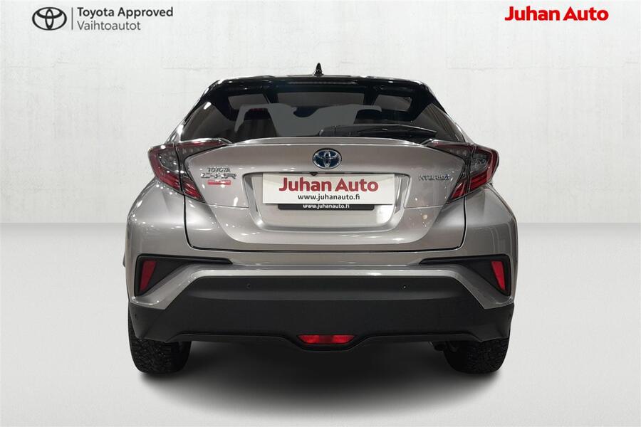 Toyota C-HR vaihtoauto