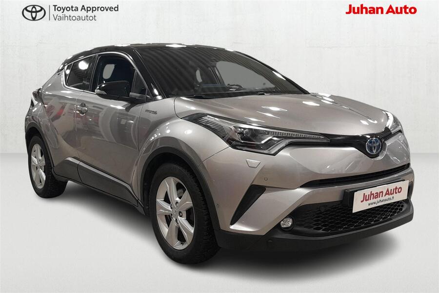 Toyota C-HR vaihtoauto