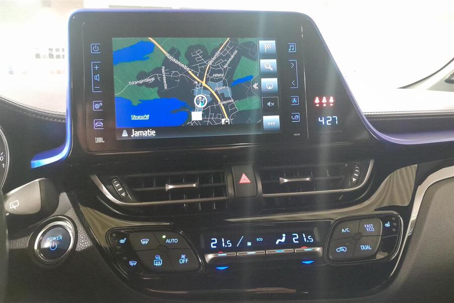 Toyota C-HR vaihtoauto