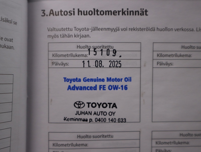 Toyota Yaris Cross vaihtoauto