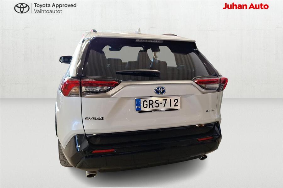 Toyota RAV4 vaihtoauto