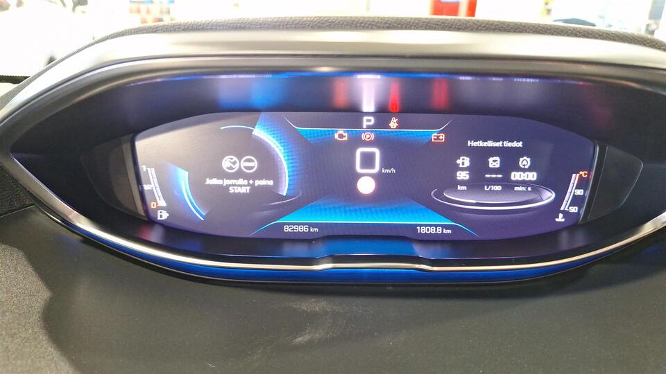 Peugeot 3008 vaihtoauto