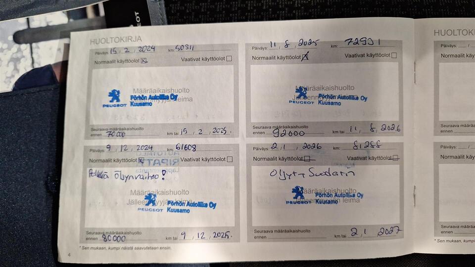 Peugeot 3008 vaihtoauto