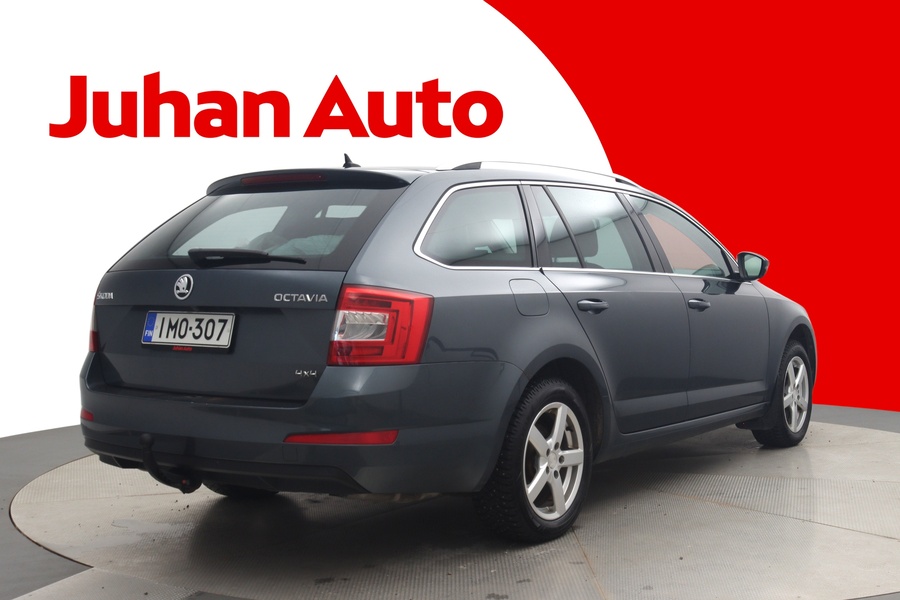 Skoda Octavia vaihtoauto