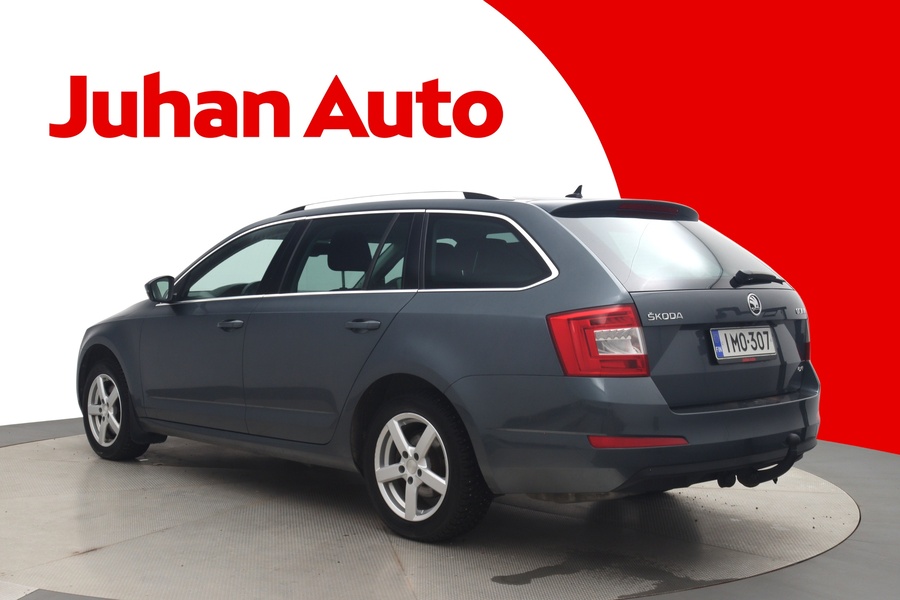 Skoda Octavia vaihtoauto