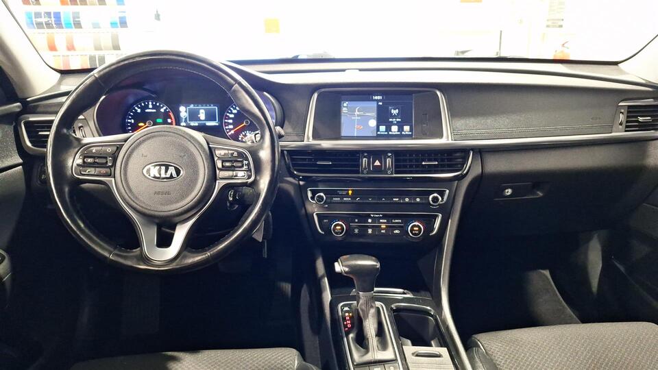 Kia Optima vaihtoauto