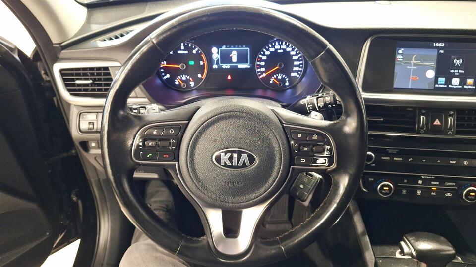 Kia Optima vaihtoauto