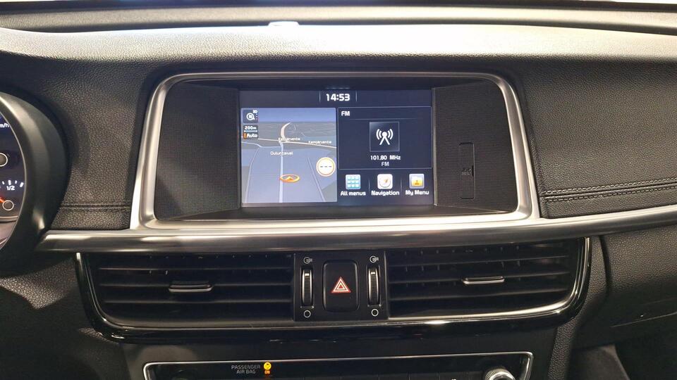 Kia Optima vaihtoauto