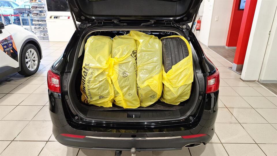 Kia Optima vaihtoauto