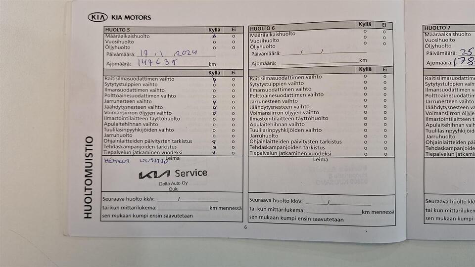 Kia Optima vaihtoauto