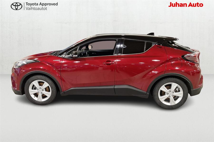 Toyota C-HR vaihtoauto