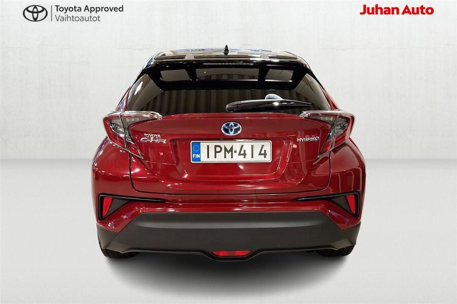 Toyota C-HR vaihtoauto