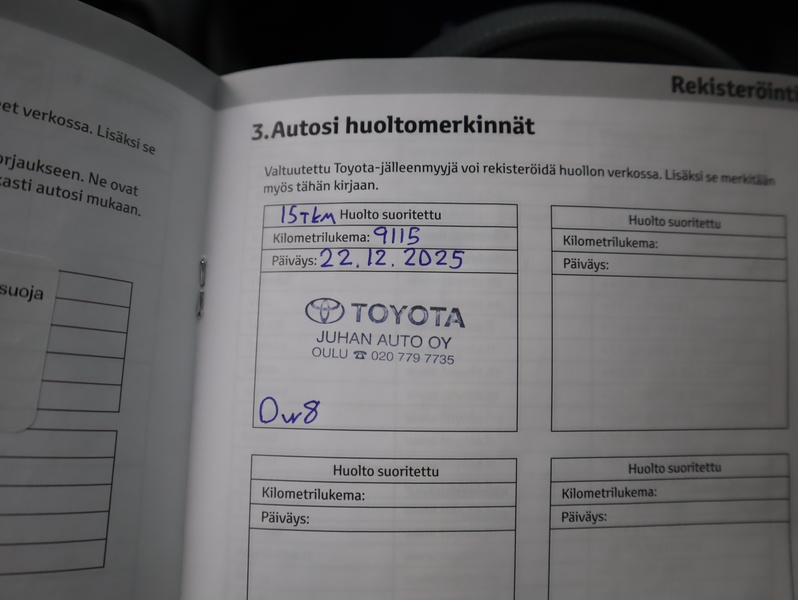 Toyota Yaris vaihtoauto