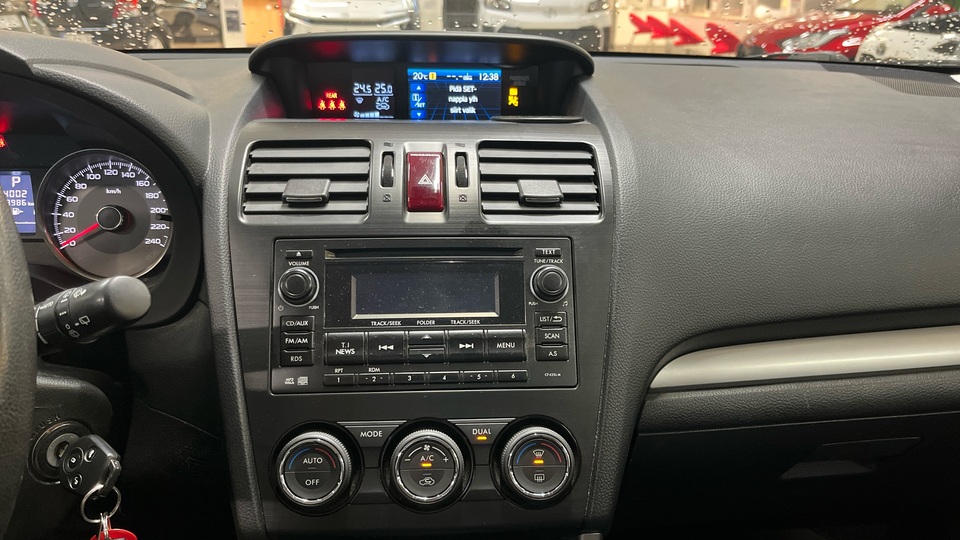 Subaru Forester vaihtoauto