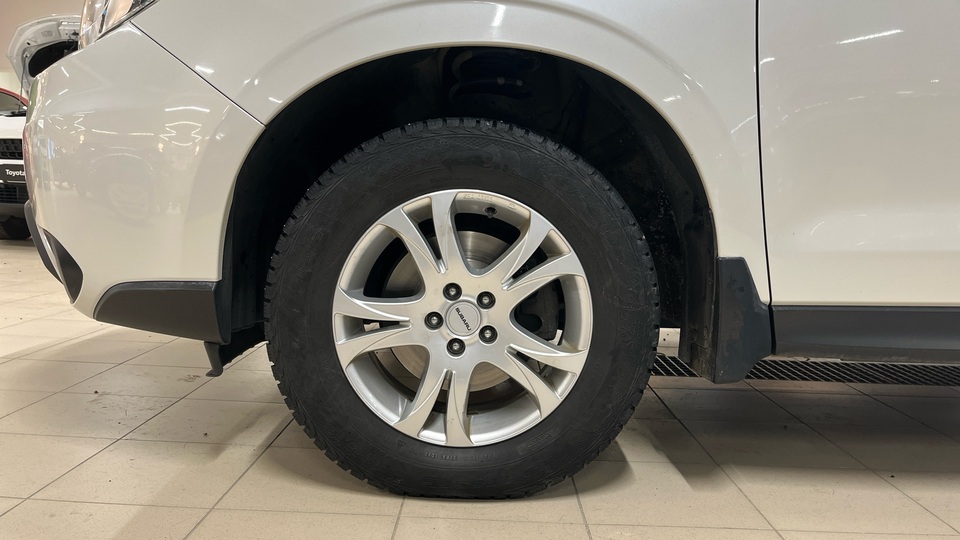 Subaru Forester vaihtoauto