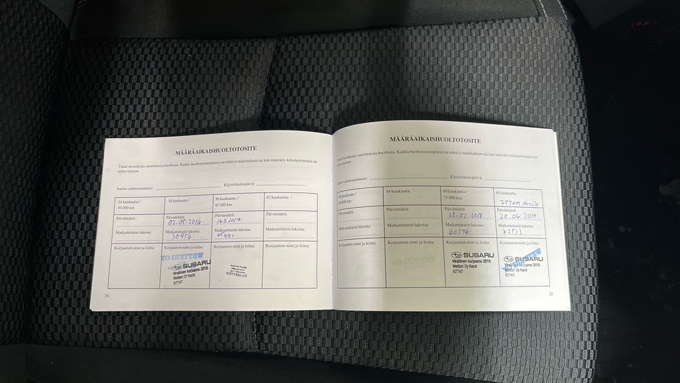 Subaru Forester vaihtoauto