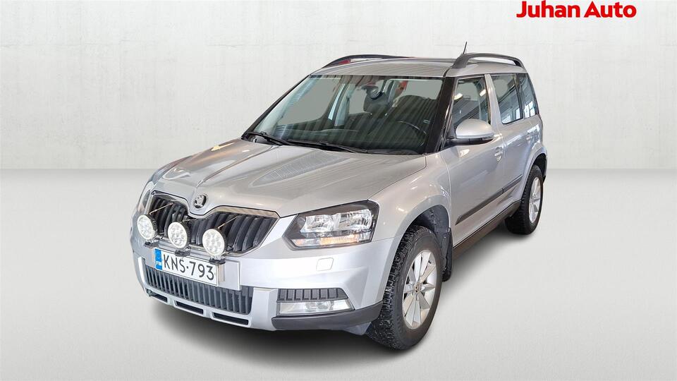 Skoda Yeti vaihtoauto