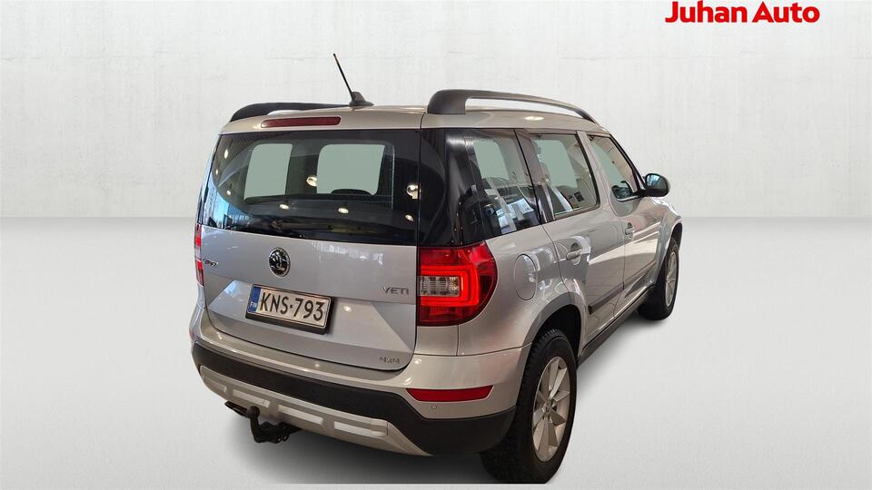 Skoda Yeti vaihtoauto